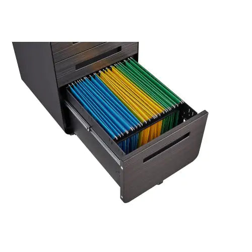 3 Drawer Mobile Filing Cabinet, Simple Style Multi-functional Locker