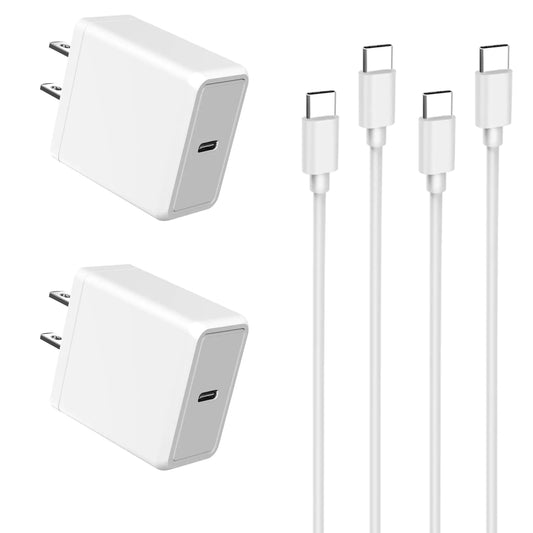 30W PD USB C Fast Charger Looptimo Fast Charging Power Charger for Google Pixel 9 Pro XL/8 Pro/8/7 Pro/7/6a/6 Pro/6/5a/5/4 Samsung Galaxy S24/Android Phones 6.6ft Type C Rapid Charging Cable