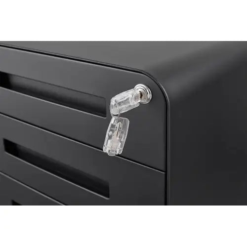 3 Drawer Mobile Filing Cabinet, Simple Style Multi-functional Locker