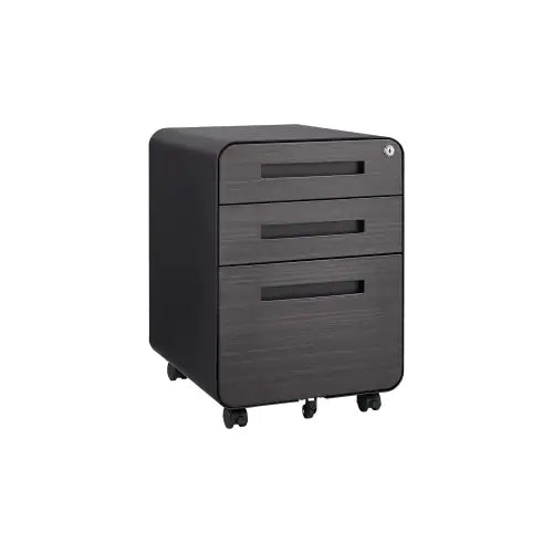3 Drawer Mobile Filing Cabinet, Simple Style Multi-functional Locker