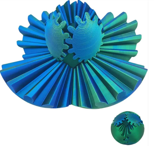 3D Printing Gear Ball Rotation