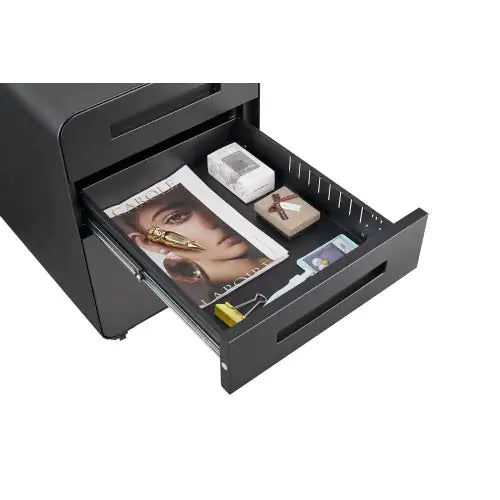 3 Drawer Mobile Filing Cabinet, Simple Style Multi-functional Locker