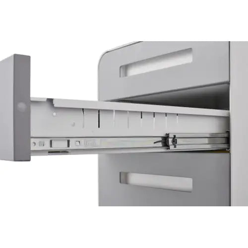 3 Drawer Mobile Filing Cabinet, Simple Style Multifunctional Locker