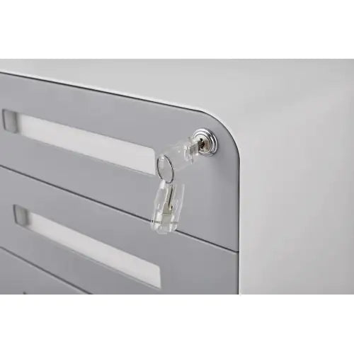3 Drawer Mobile Filing Cabinet, Simple Style Multifunctional Locker